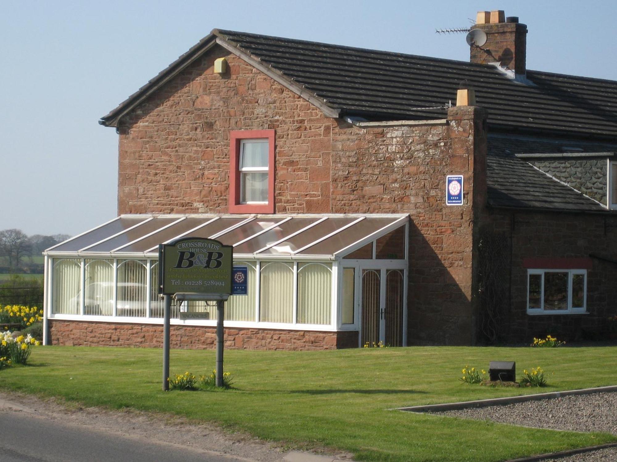 Crossroads House Hotel Carlisle  Exterior photo